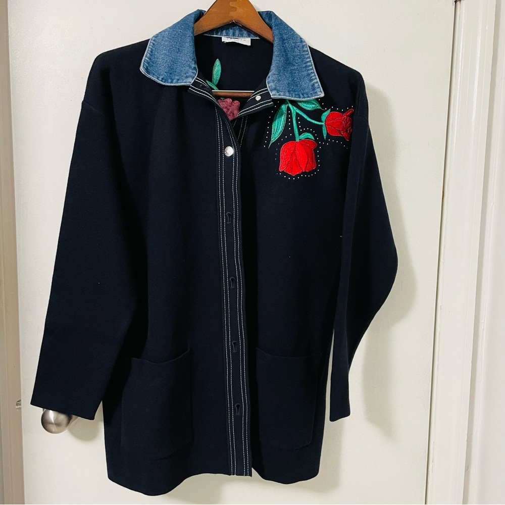 Sandro Paris oversized Jacket